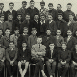 Lamoriciere - Classe de 4e B7 - 1957