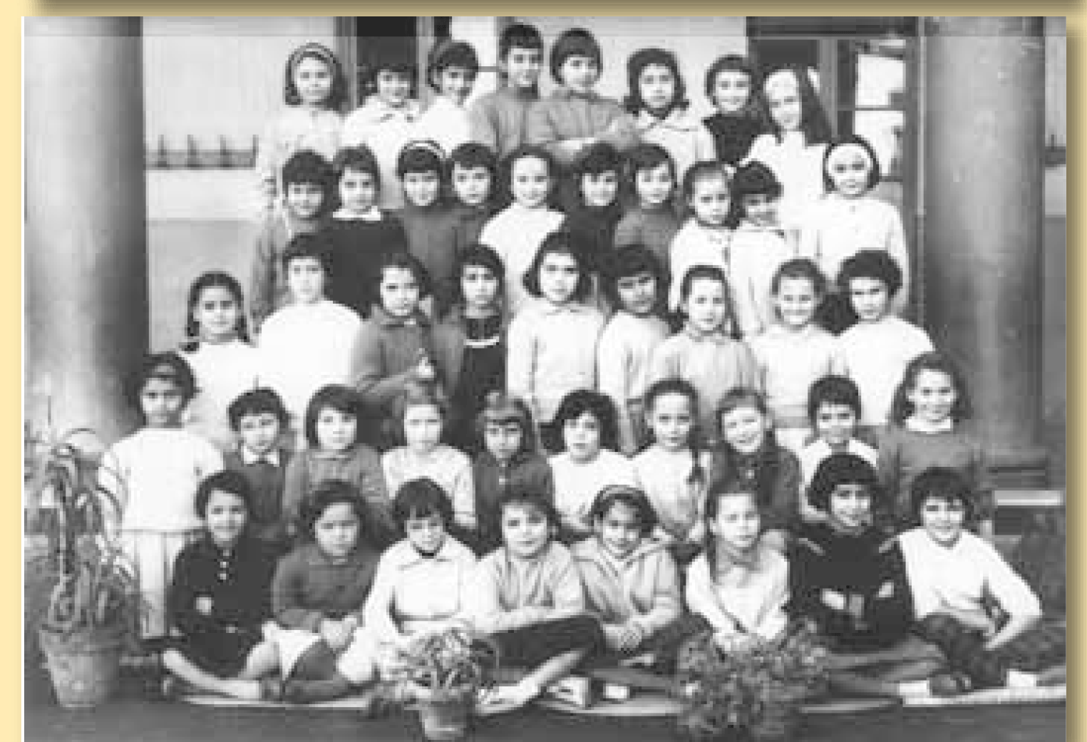Lycée Lamoricière 1961 - CM2