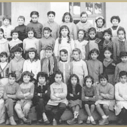 École magnan 1956