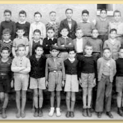 École Maraval 1948 - CE2