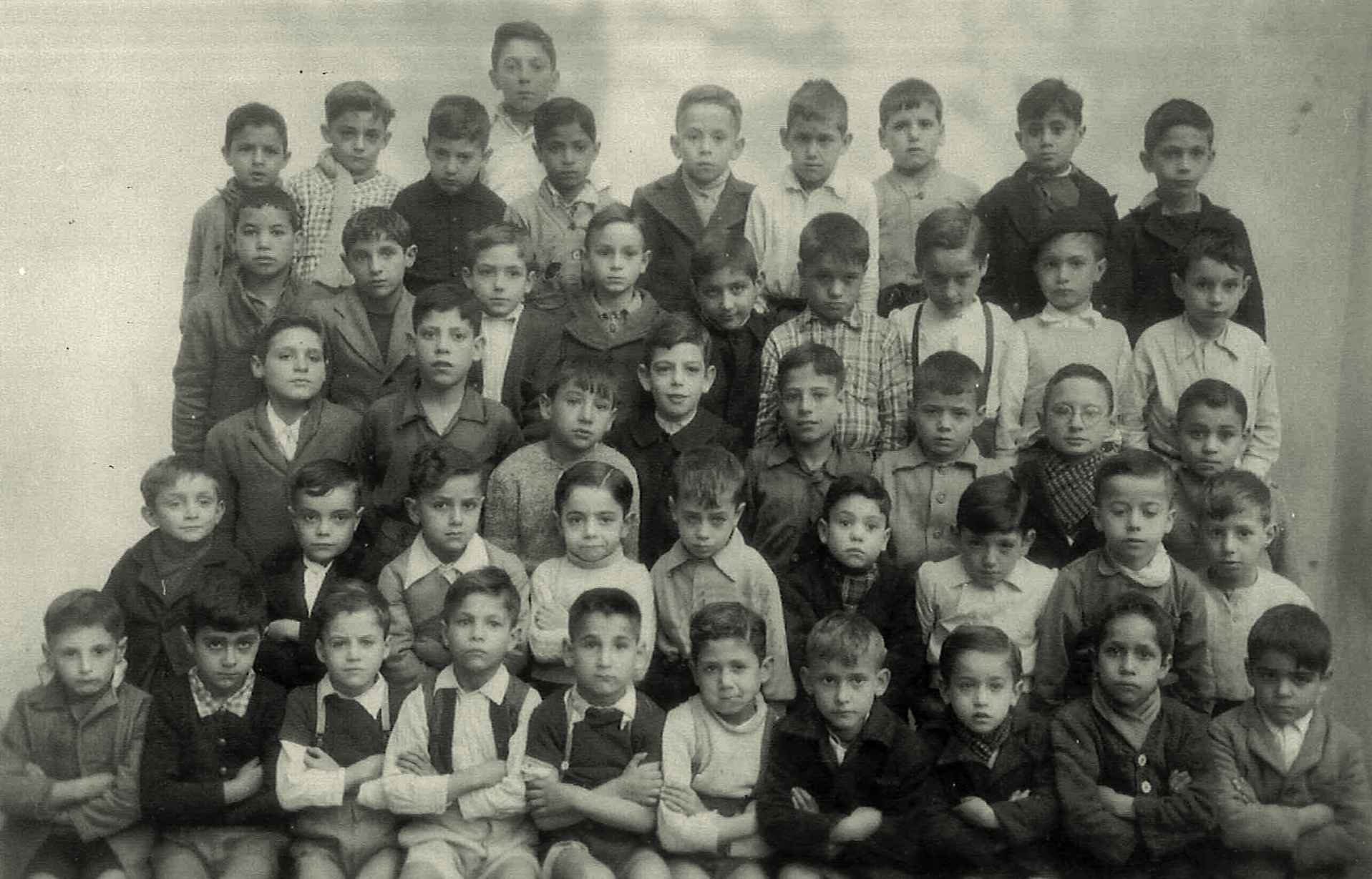 École Emerat - vers 1949