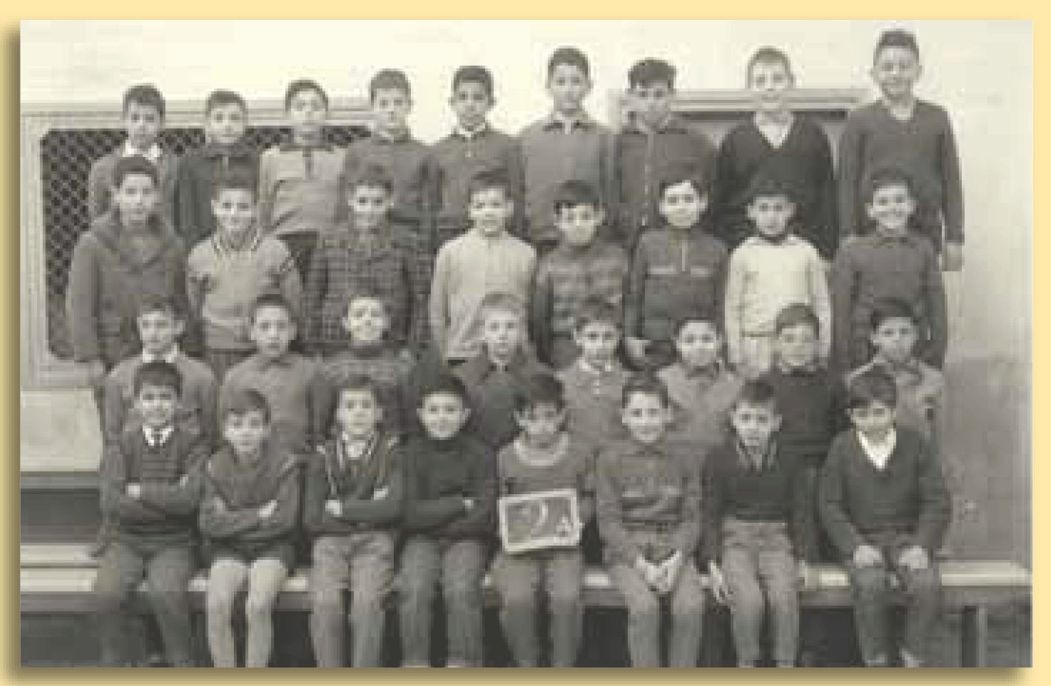 École Emerat 1959