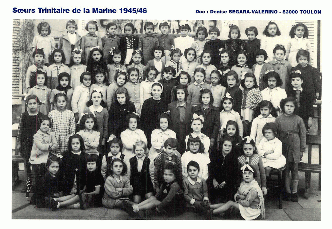 Marine Trinitaires 1945