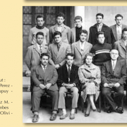 Collège N-D de France 1955 - 1ère