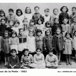 Ecole Emerat - 1953