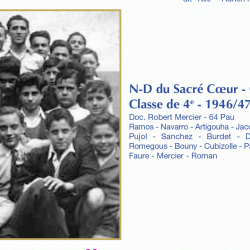 ND du Sacré Coeur 1946