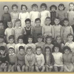 Saint-Eugène 1957 - Maternelle