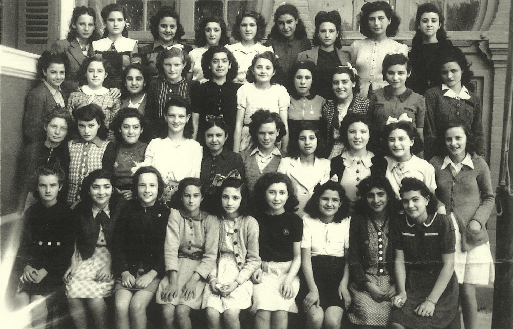 Sediman - Classe de 6e -1946