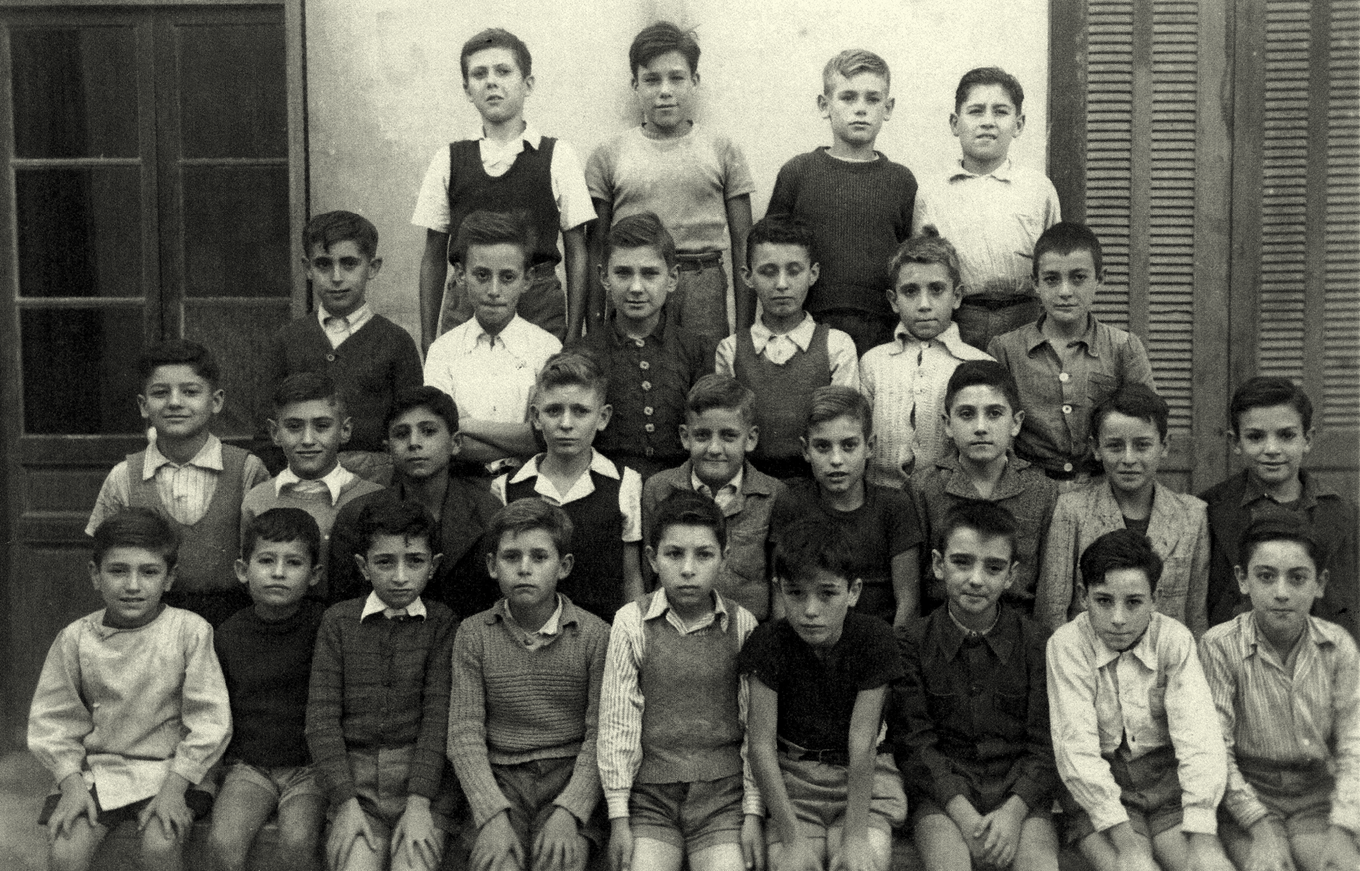 École Edgard Quinet -1947
