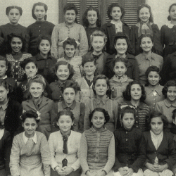 École Berthelot - Classe de fin d'études - 1947