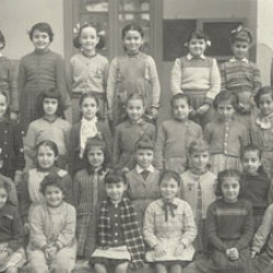 École de filles 1955