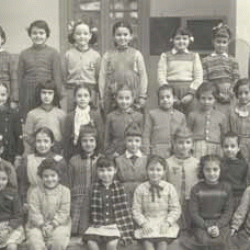 École de filles 1955