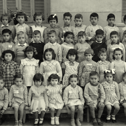 Maternelle Berthelot - 1954