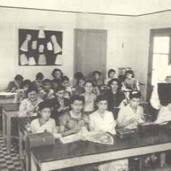 Oran - École Charles Foucauld 1950/1952