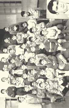 École Abadie - Classe de fin d'étude - 1958