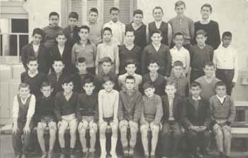 Classe de M. Juan 1960