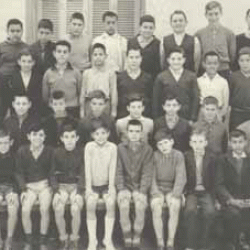 Classe de M. Juan 1960