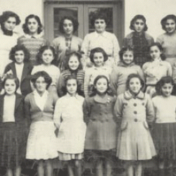 Classe préparatoire en 6e - Mme Var 1952