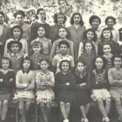 Eckmuhl - École de filles - CM2 - 1949