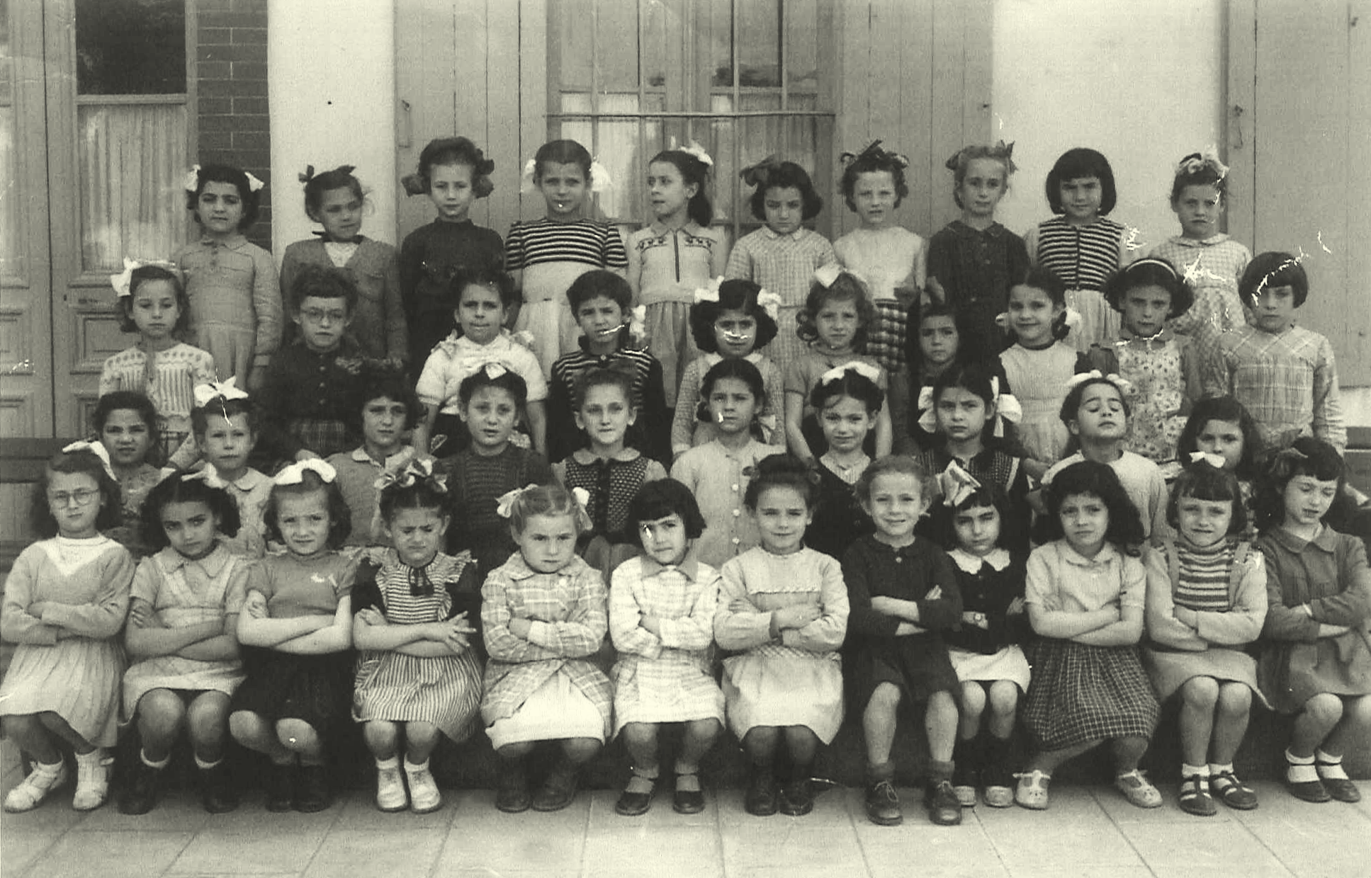 École Religieuse - av. d'oujda - env. 1949