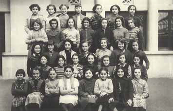 Jules Renard - École de filles - CM2 - 1953