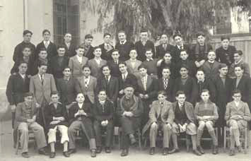 Lycée Lamoricière- 4e B1 - M. Zurbach - 1932