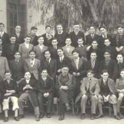 Lycée Lamoricière- 4e B1 - M. Zurbach - 1932