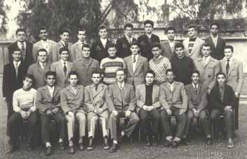 Lycée Lamoricière 1955