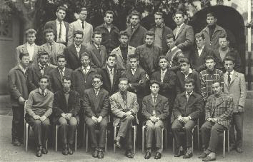 Classe de 1ere 1957