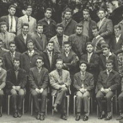 Classe de 1ere 1957