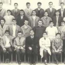 Lycée Lamoricière - Classe de 1ere B - 1960