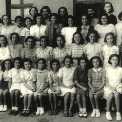 Lamoricière - Classe de Mme Blanchard - 1937