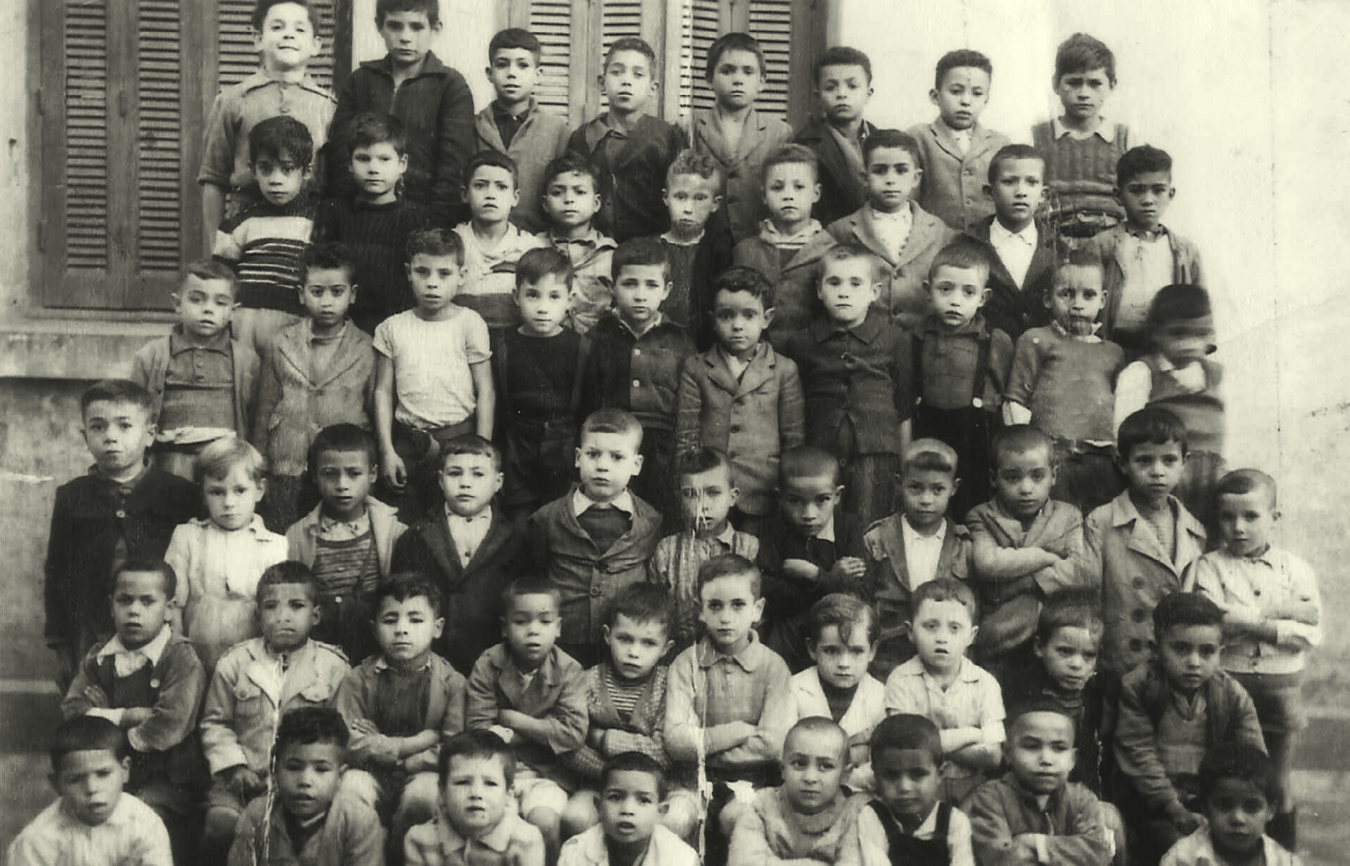 Lamur - École de garçons - 1948