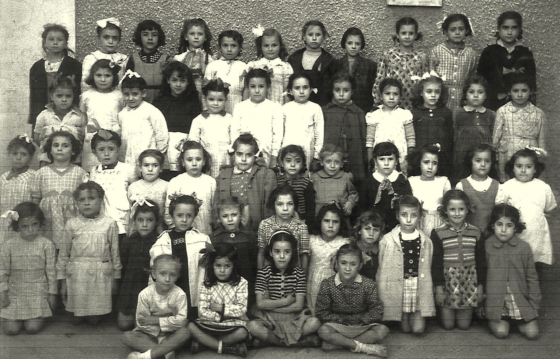 Maraval - École de filles - 1948