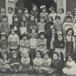 École maternelle Trinitaires 1946