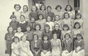 Classe de Mme Gomez 1950