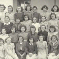 Classe de Mme Gomez 1950