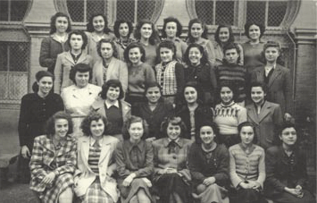 Sediman-  Classe de Mme Sanchez 1949