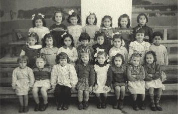 Classe de maternelle 1950