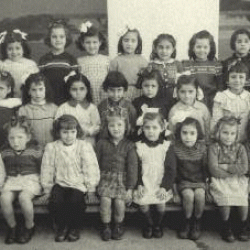 Classe de maternelle 1950