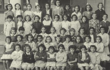École Edgard Quinet - CE1 1953