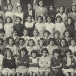 École Edgard Quinet - CE1 1953