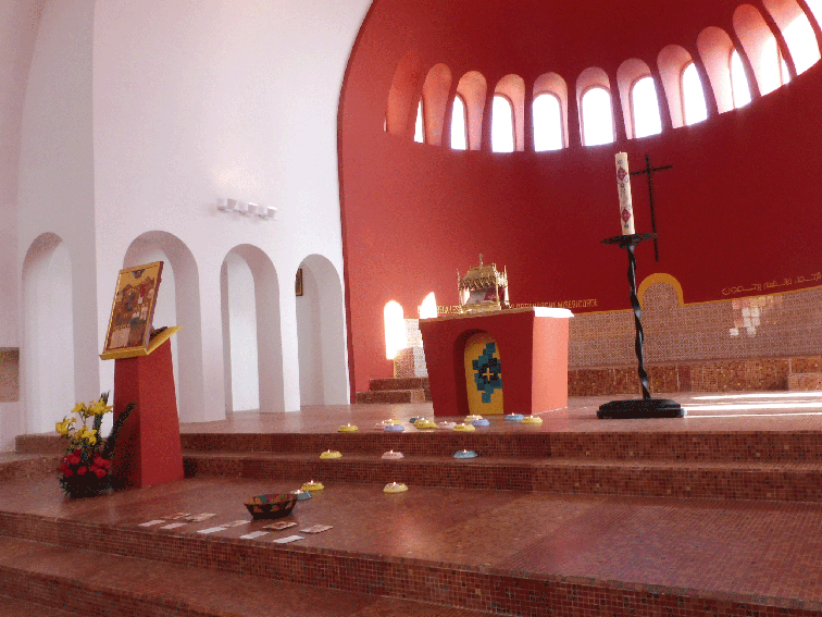 Intérieur de la Basilique