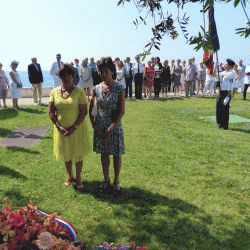 Commémoration du 5 juillet à Menton