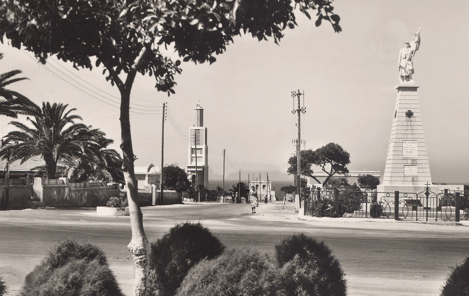 Carrefour de la mairie