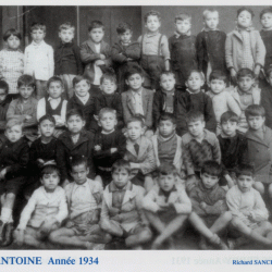 Pasteur St Antoine 1934