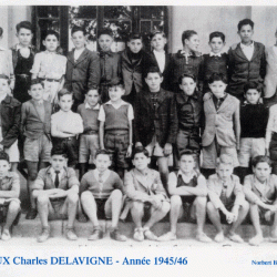 Perregaux Delavigne 1945
