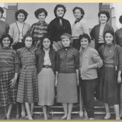 École Marie Curie 1955