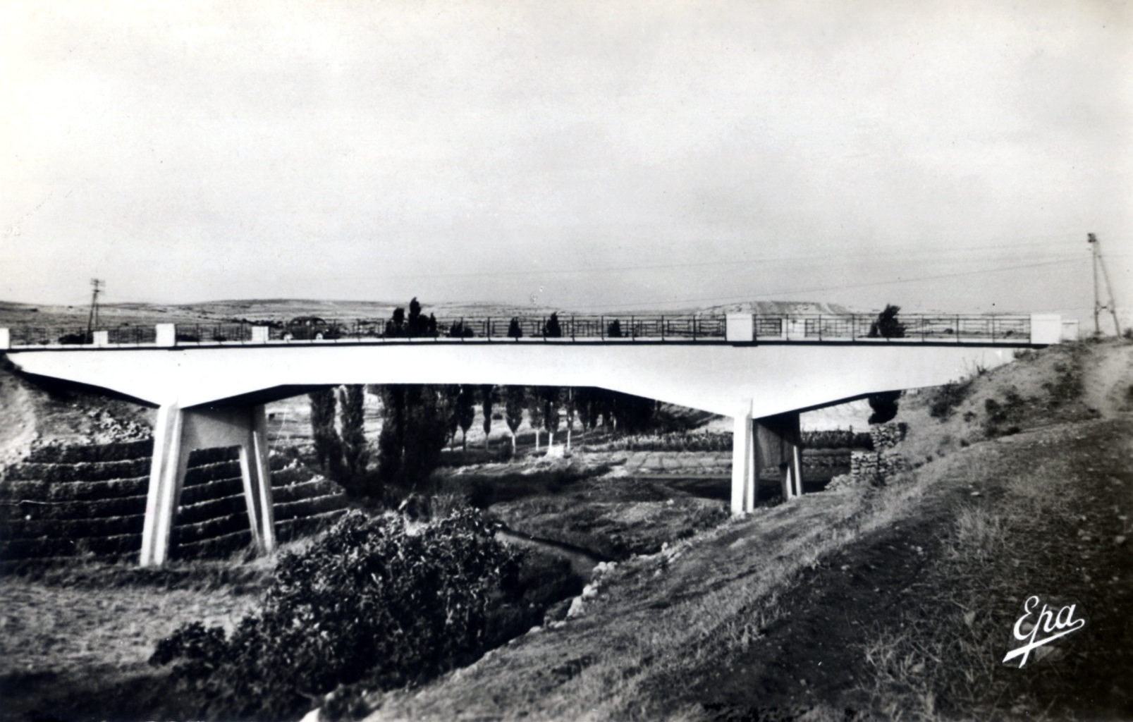 Palat - Pont de l'oued Mina