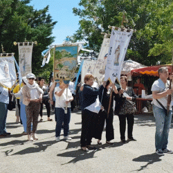 Départ de la Procession - Photo Nicole Botella